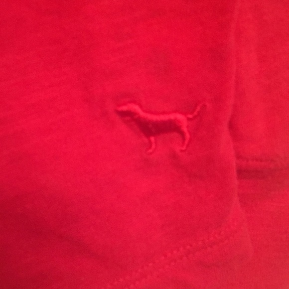 PINK Victoria’s Secret Long Sleeve Tee Size Small - Picture 2 of 4